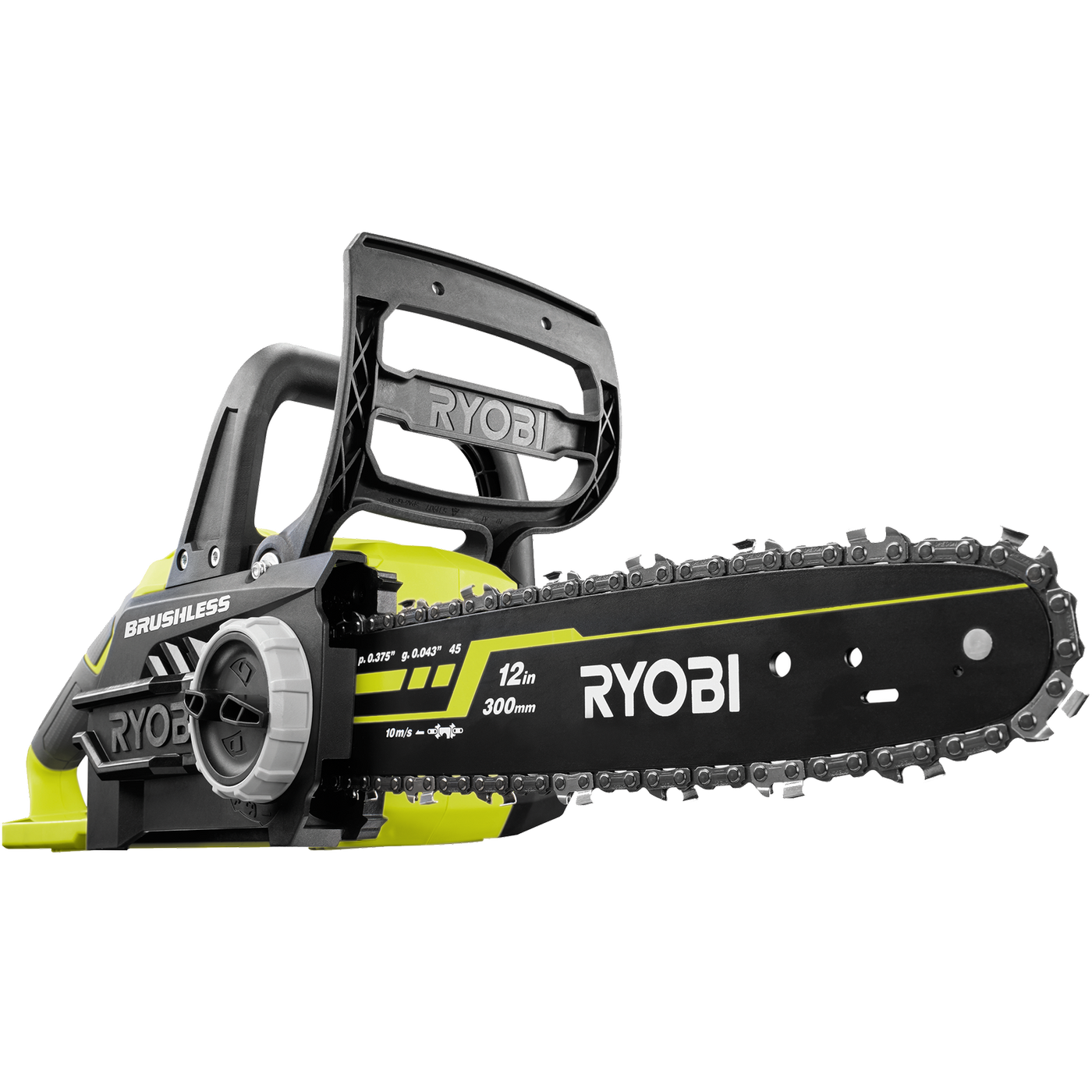 Ryobi 18V ONE+ HP 12" (30cm) Brushless Cordless Chainsaw OCS1830BL